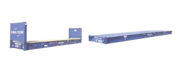  Flat Rack containers