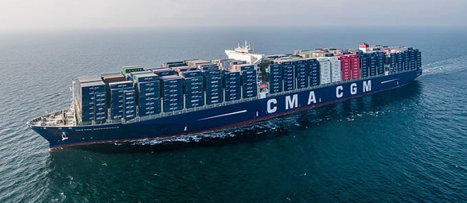 IMAGE CMA CGM VESSEL BOUGAINVILLE