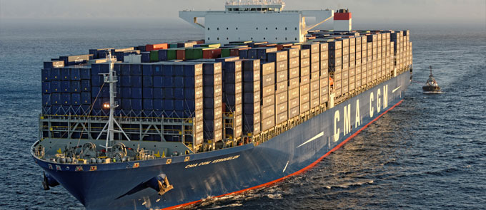 cma cgm vessel