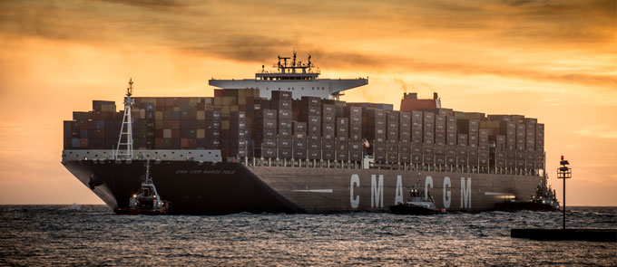 CMA CGM VESSEL