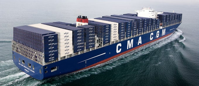 CMA CGM ship