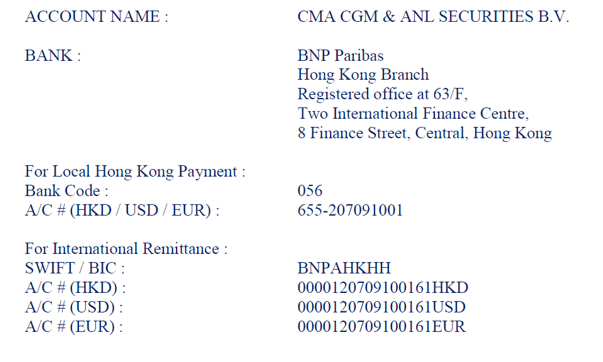 CMA CGM | CMA CGM HONG KONG | NEWS