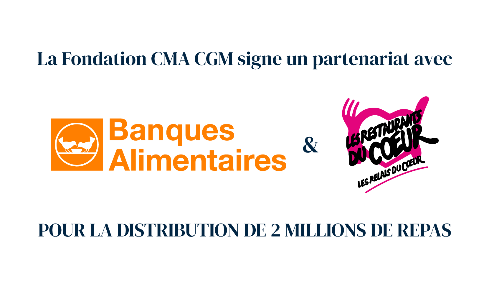 CMA CGM | The CMA CGM Foundation signs partnership agreement with the ...