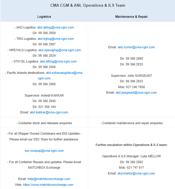 CMA CGM | CMA CGM NEW ZEALAND | NEWS