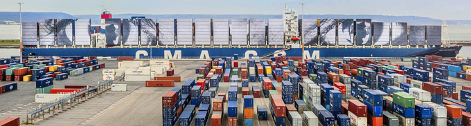 CMA CGM MAGELLAN &amp;amp; JR ARTIST