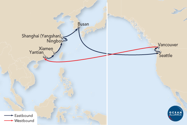 Apl Routes APL | Trans-Pacific Market: WAX Service Update