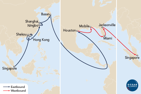 Apl Routes APL | Trans-Pacific Market – PG6: Service Schedule Update