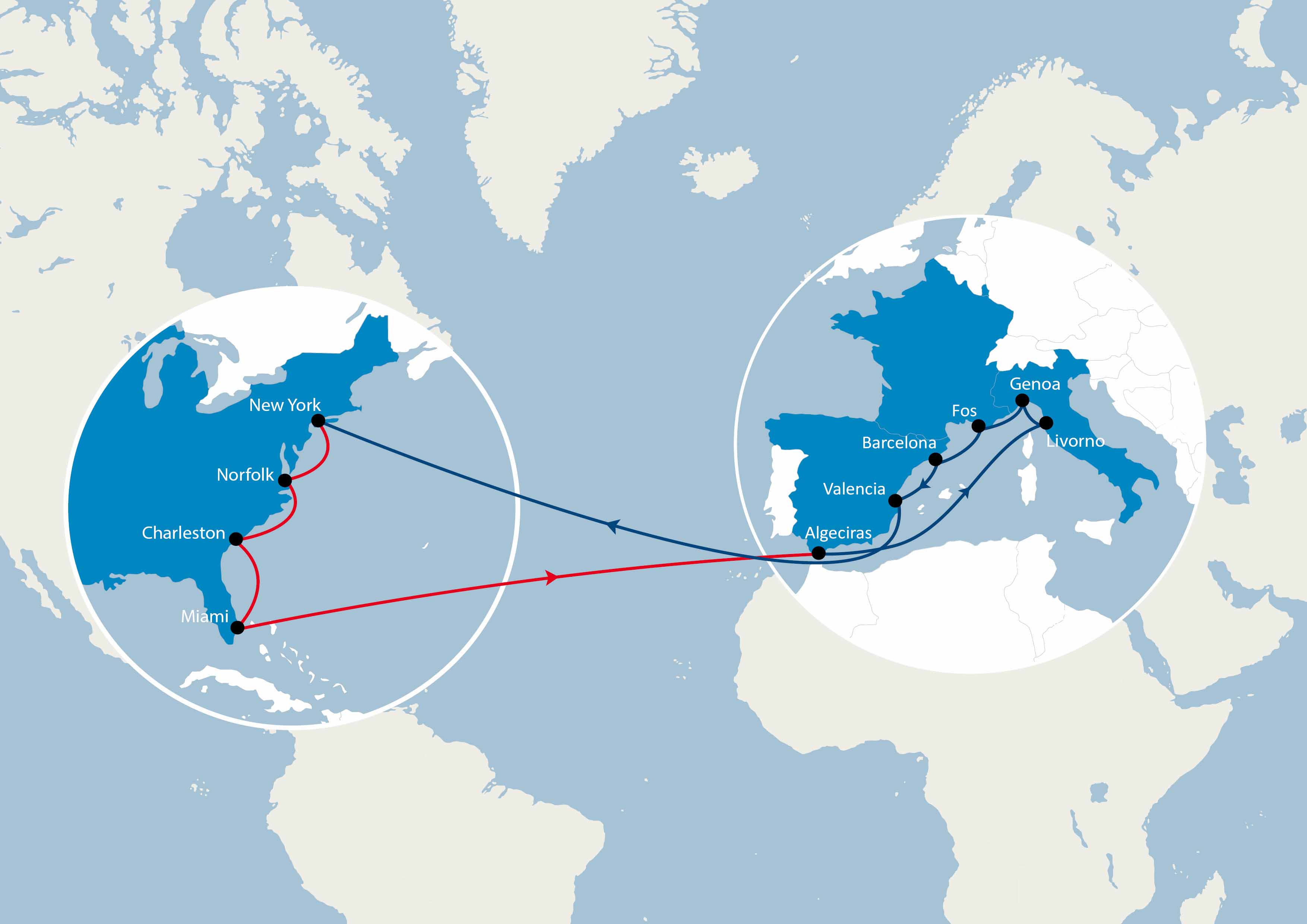 Cma Cgm Cma Cgm To Temporarily Replace Savannah By Charleston On Its