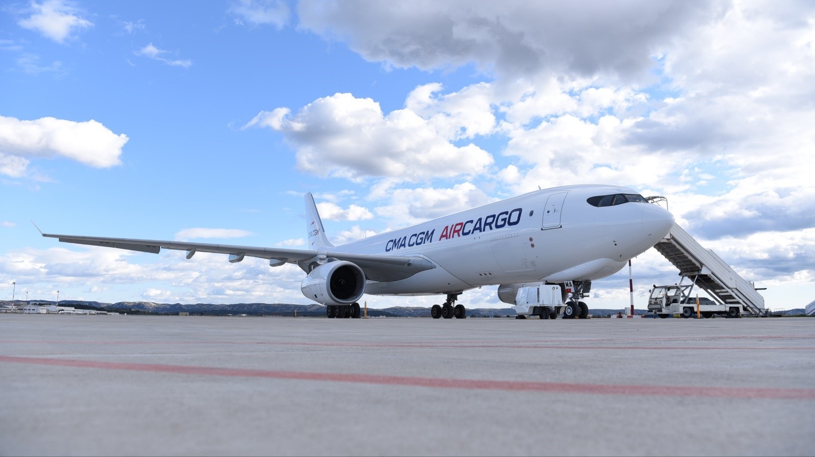 CMA CGM  CMA CGM AIR CARGO opens two new destinations in the United States