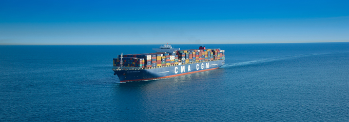 Cma Cgm Jr Artist Turns One Of The Biggest Ships In The World Into A