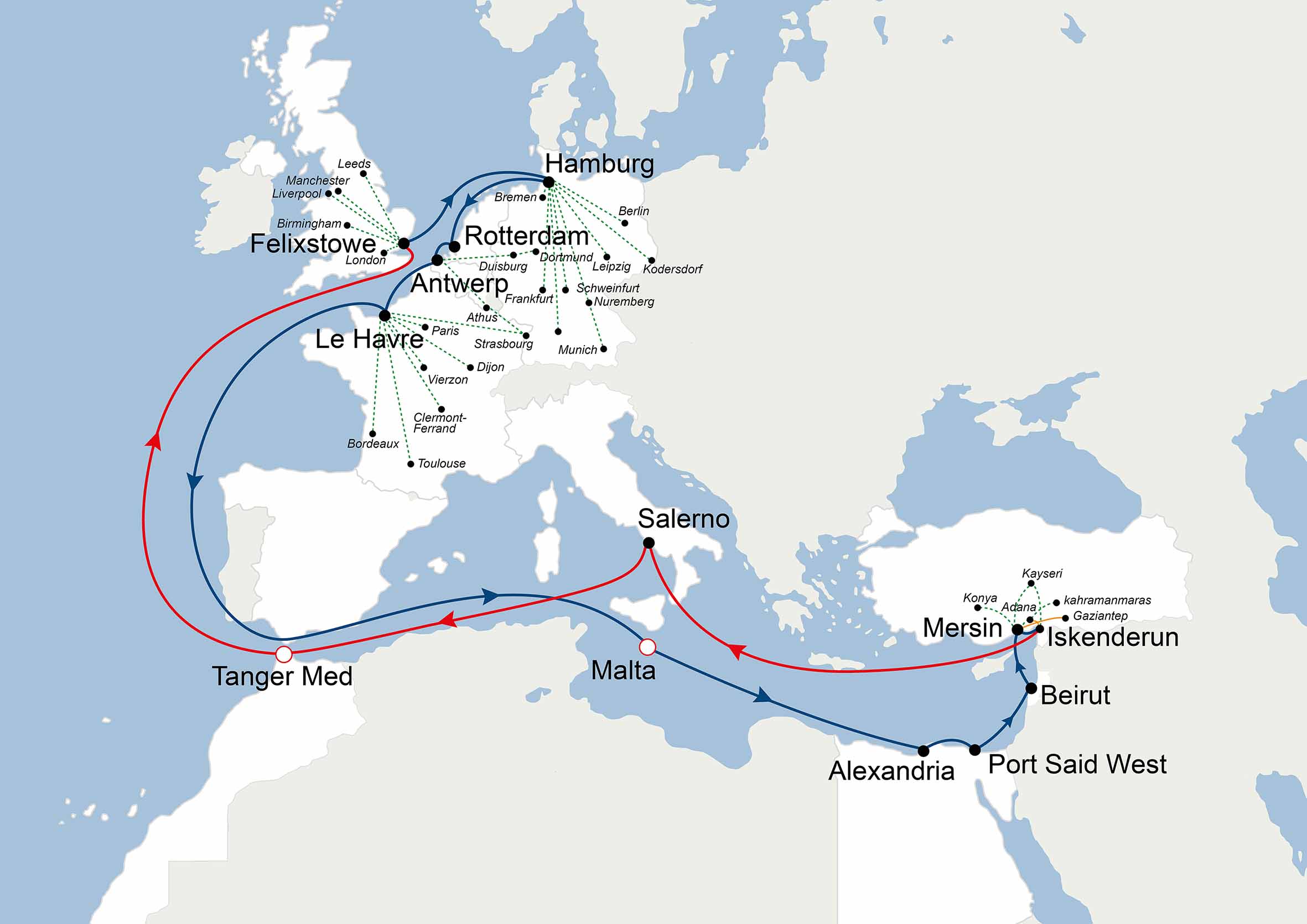 NC LEVANT EXPRESS