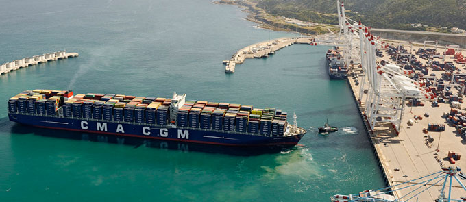EXPORT STACKING
