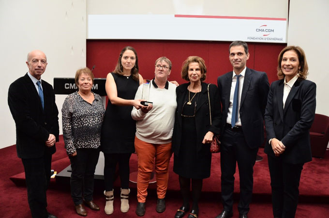 CMA CGM | The CMA CGM Corporate Foundation awards its 2017 prize to the ...