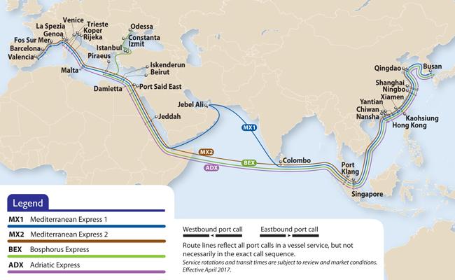 Apl Routes APL | APL 2017 CA Services