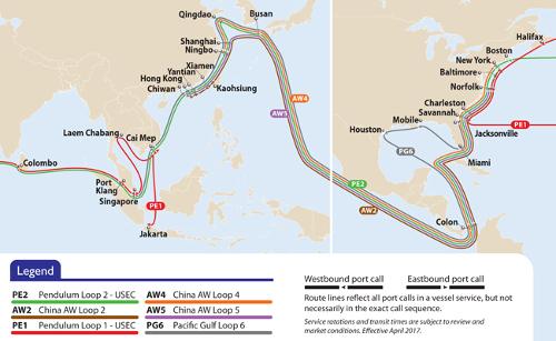 Apl Routes APL | APL 2017 CA Services