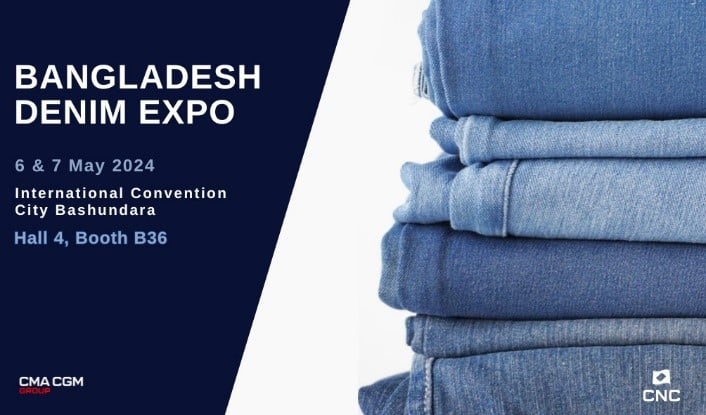 Visit us at Bangladesh Denim Expo