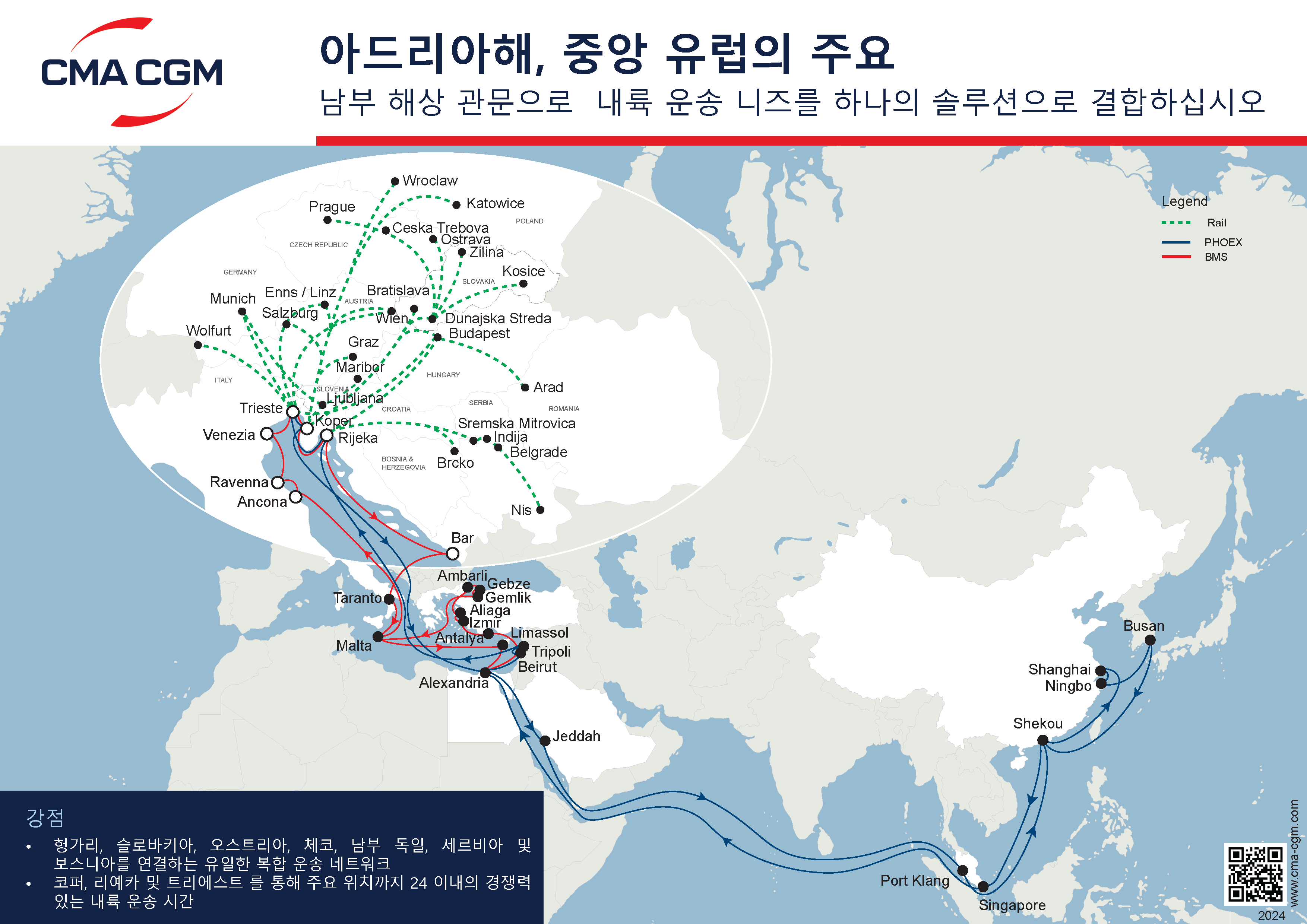 CONNECTING ADRIATIC KR Flyers