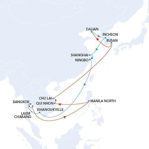 CSE map