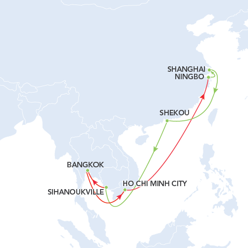 CNC | Enhancement of China Vietnam Cambodia (CVC) Service