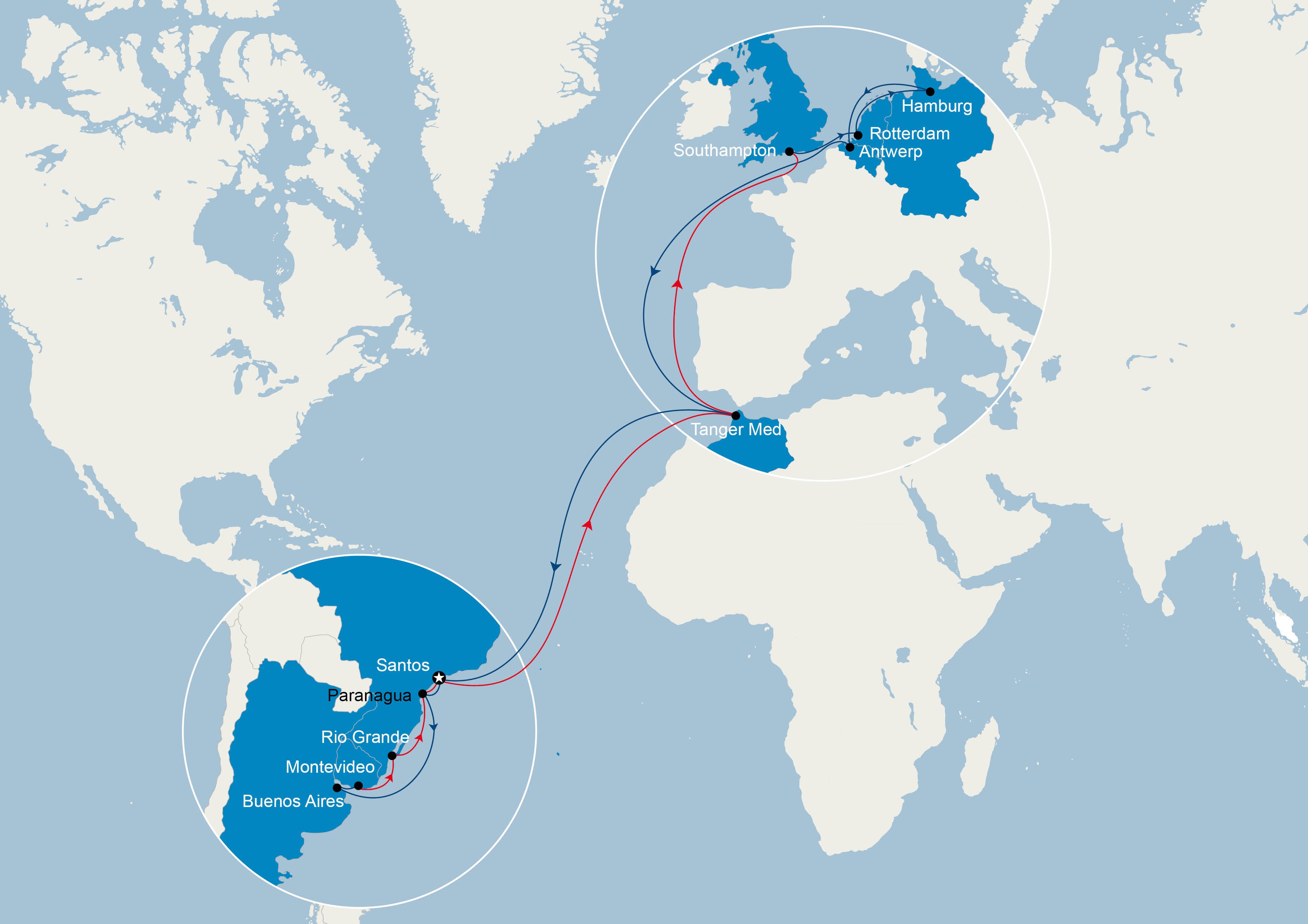 Mapa temporal de SAFRAN