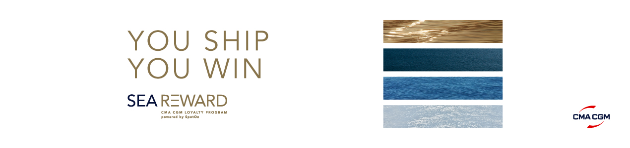 CMA CGM | Launch of SEA REWARD loyalty program powered by SpotOn