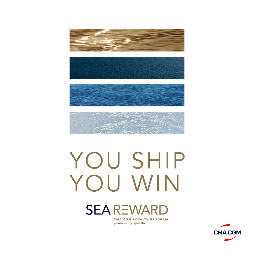 The loyalty program SEA REWARD is now available worldwide!