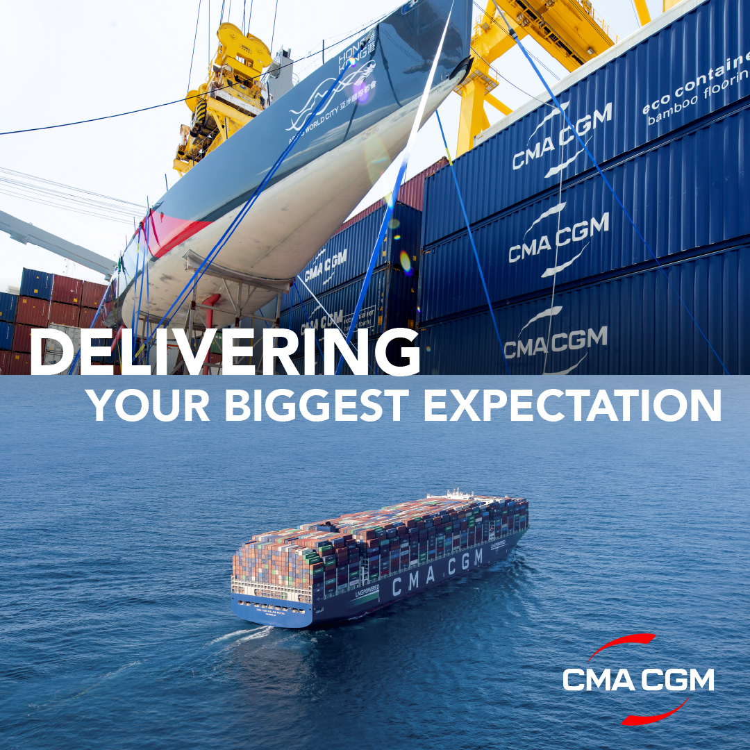 Meet CMA CGM at BREAKBULK EUROPE 