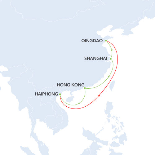 HHX2 MAP
