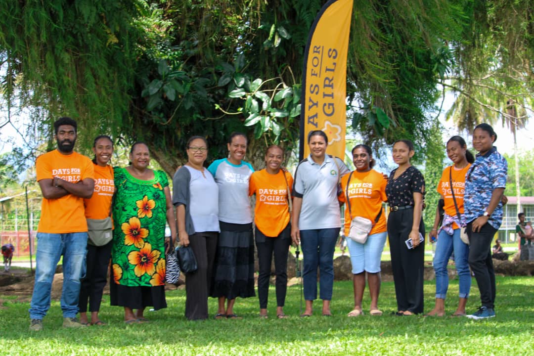 days for girls volunteers