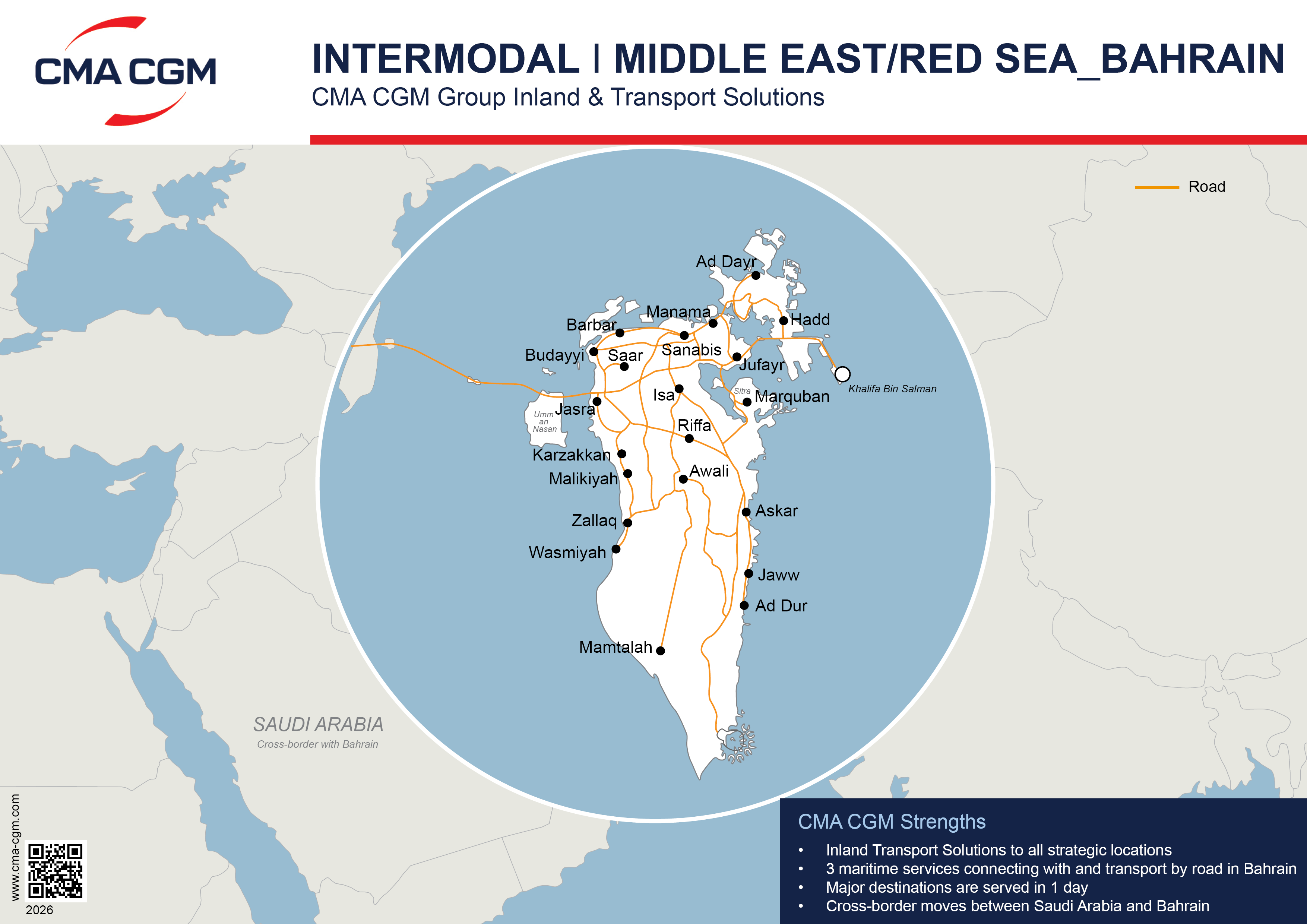 INTERMODAL BAHRAIN Flyers