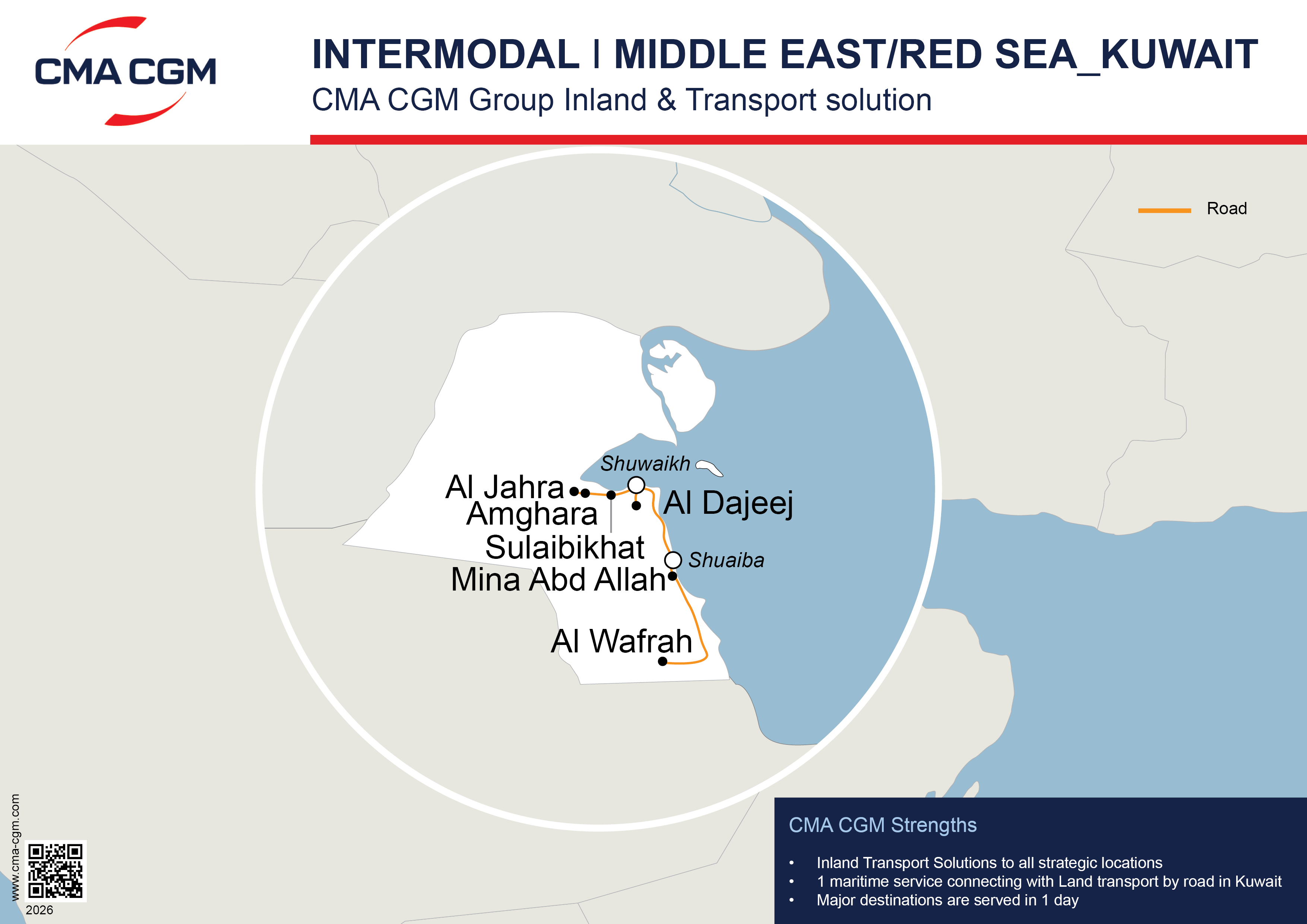 INTERMODAL KUWAIT Flyers