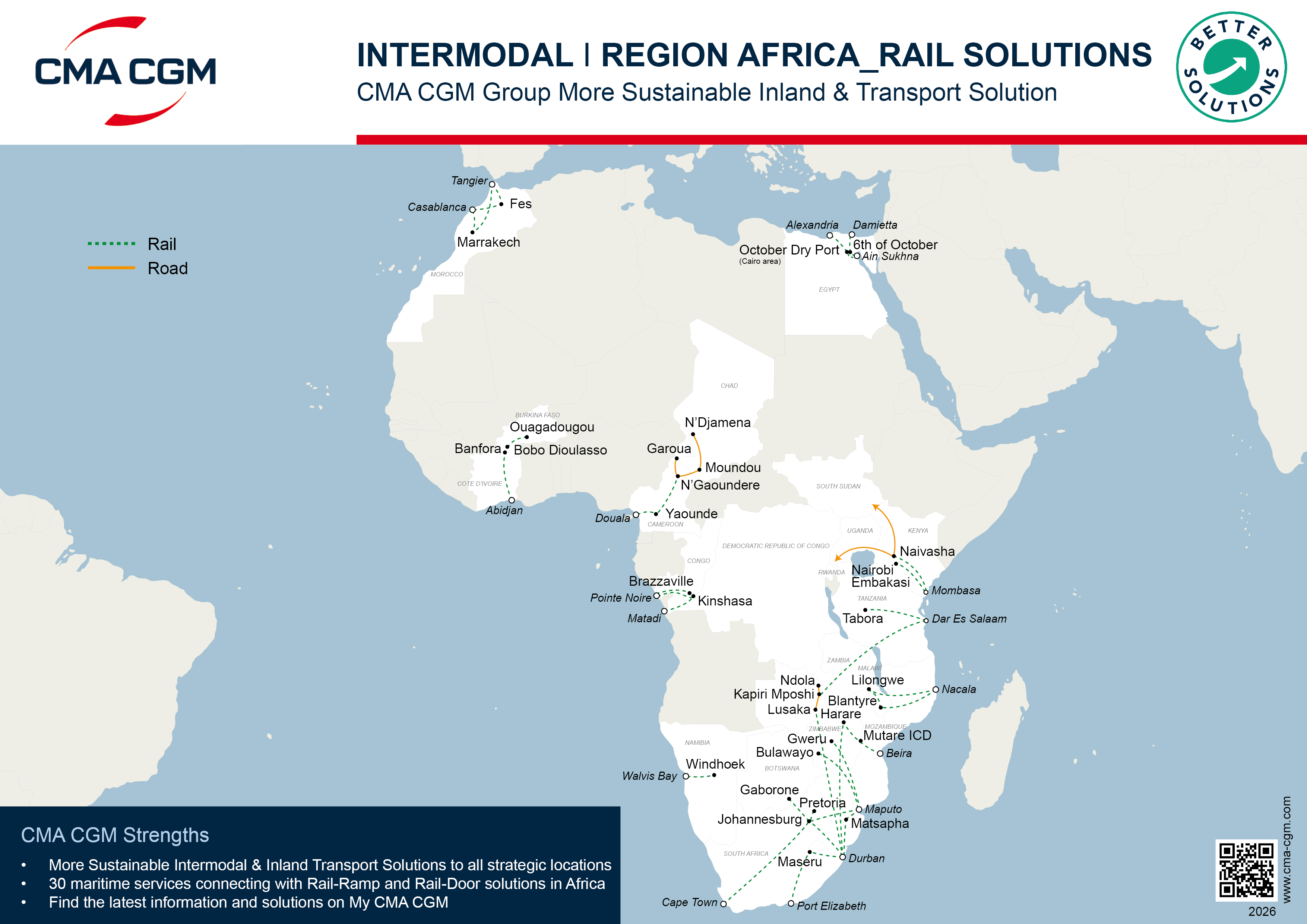 INTERMODAL AFRICA RAIL Flyer