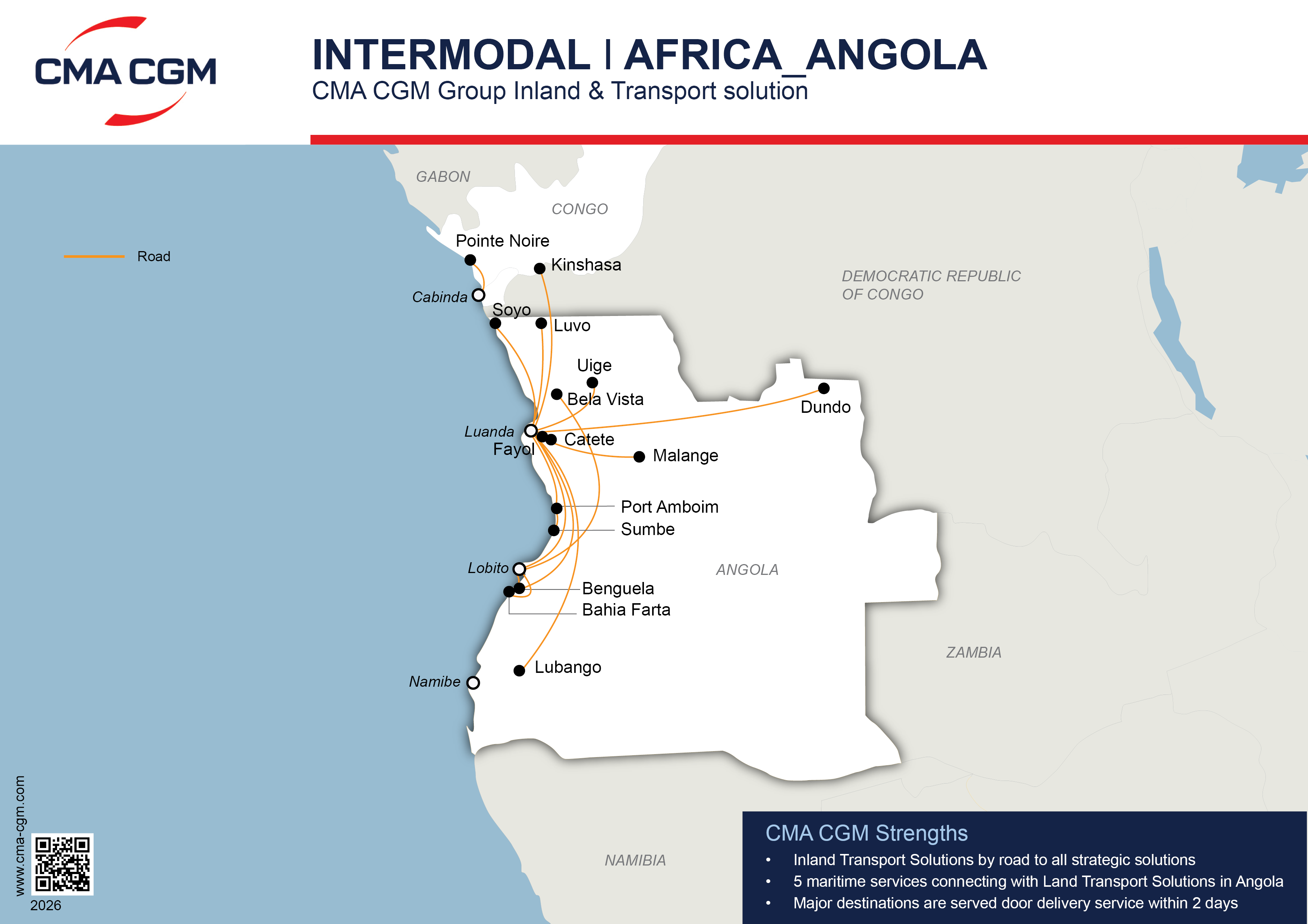 INTERMODAL ANGOLA Flyers