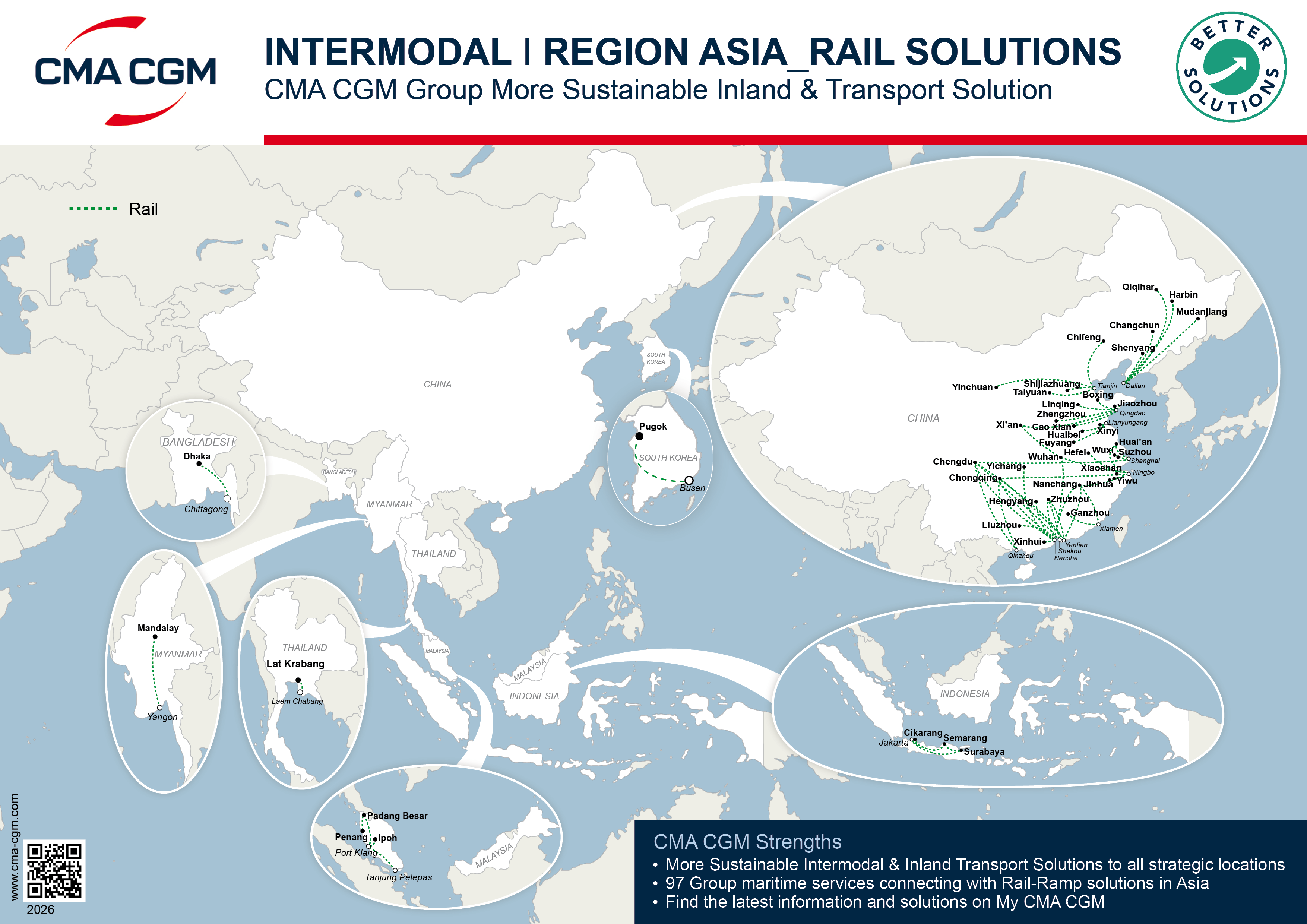INTERMODAL ASIA RAIL Flyers