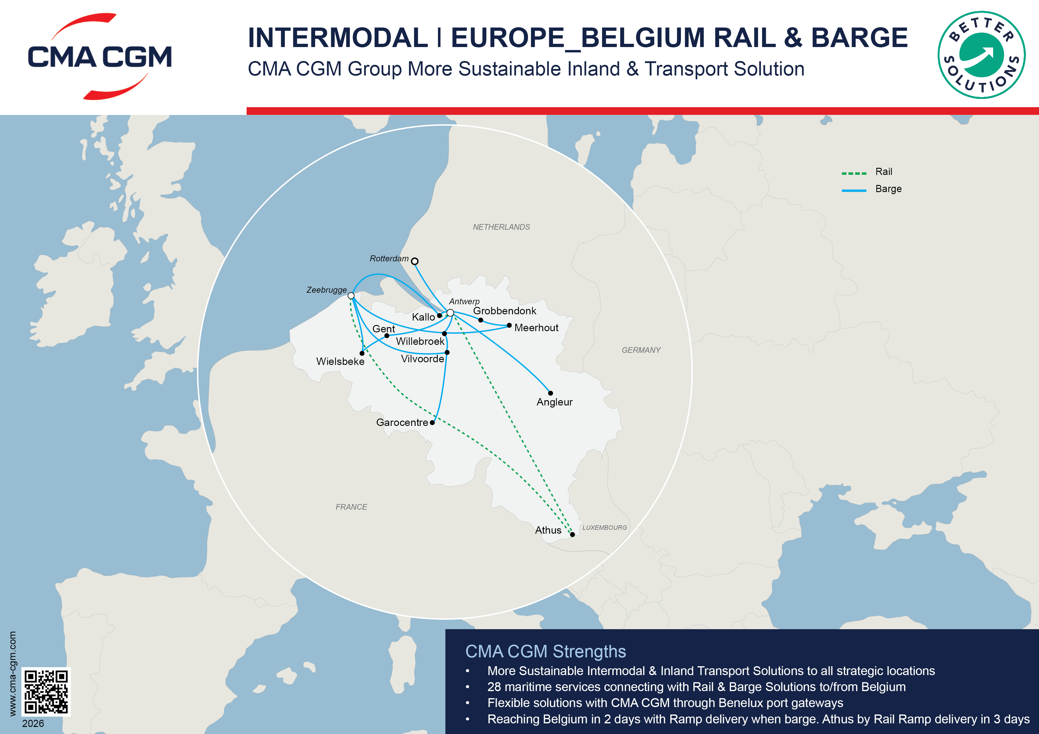 INTERMODAL BELGIUM Flyers