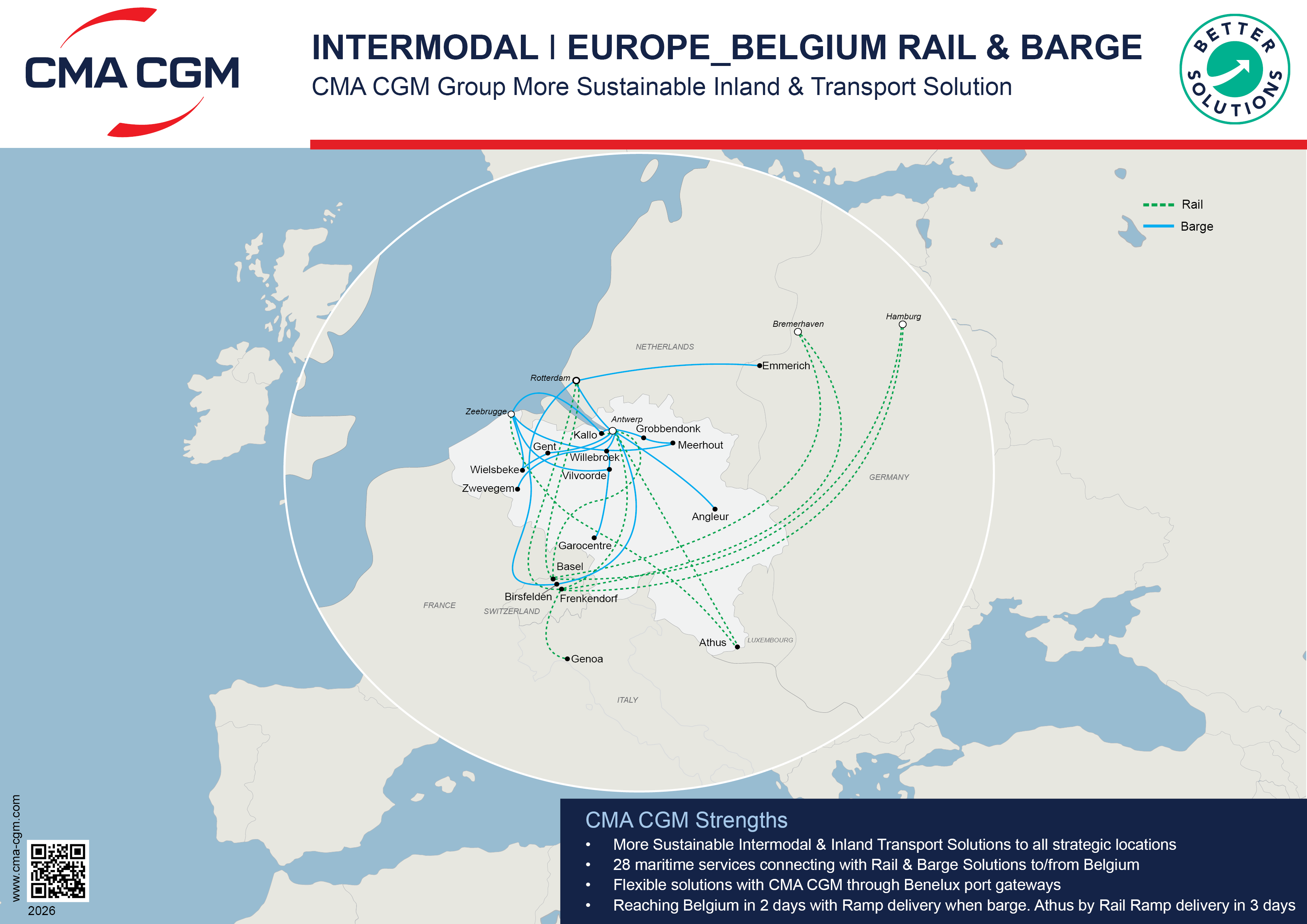 INTERMODAL BELGIUM