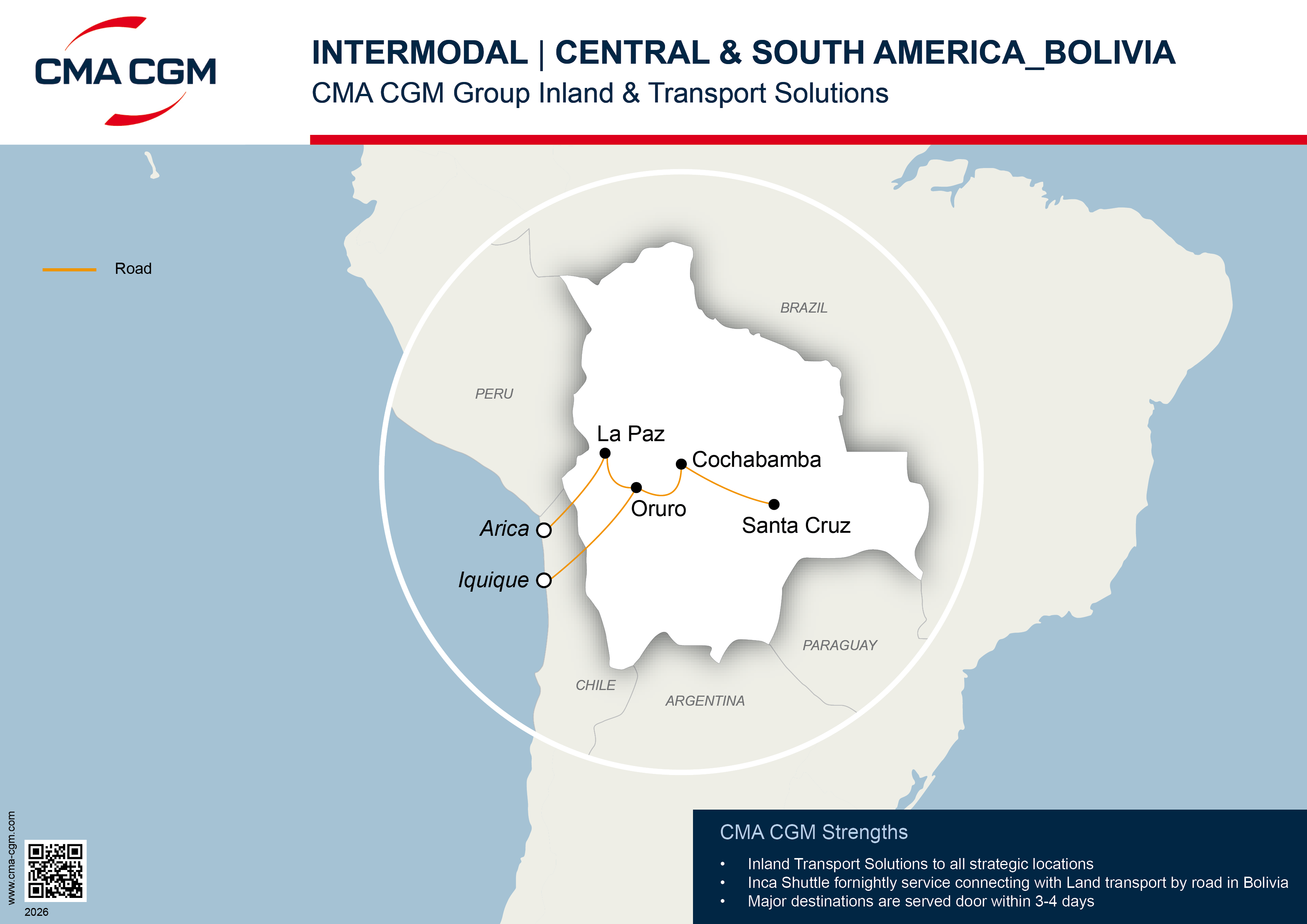 Intermodal Bolivia Flyers