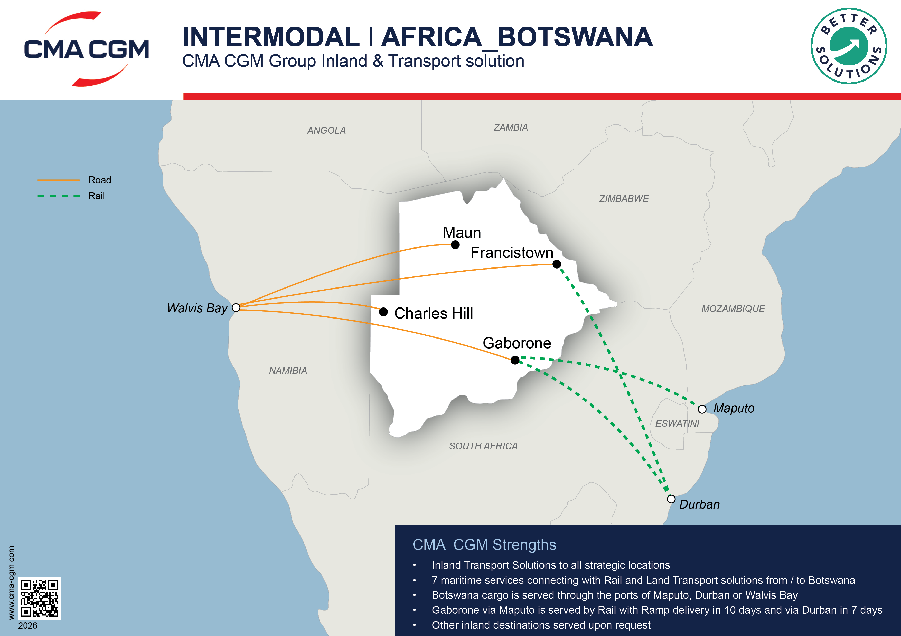 INTERMODAL BOTSWANA Flyers