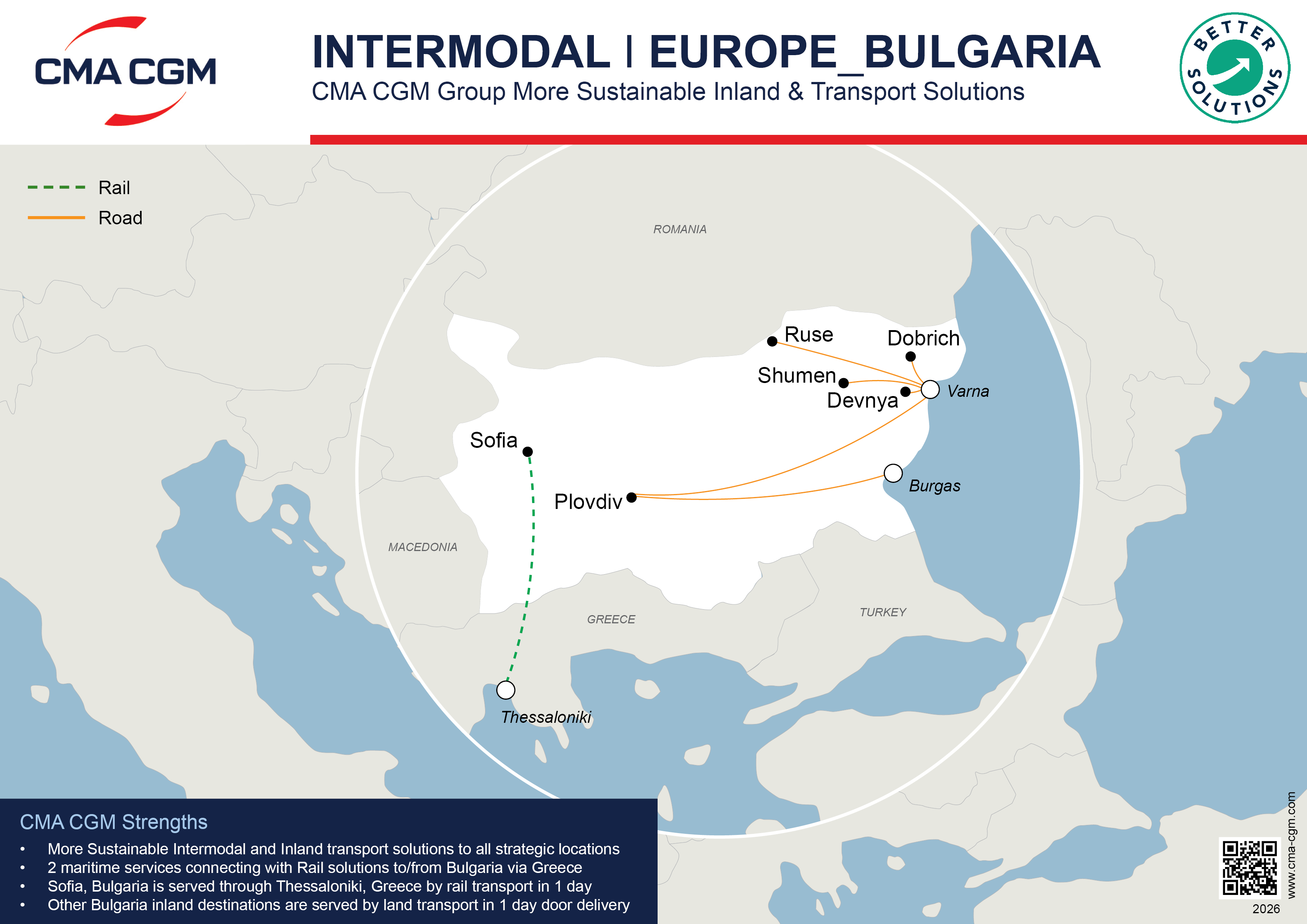 INTERMODAL BULGARIA Flyers