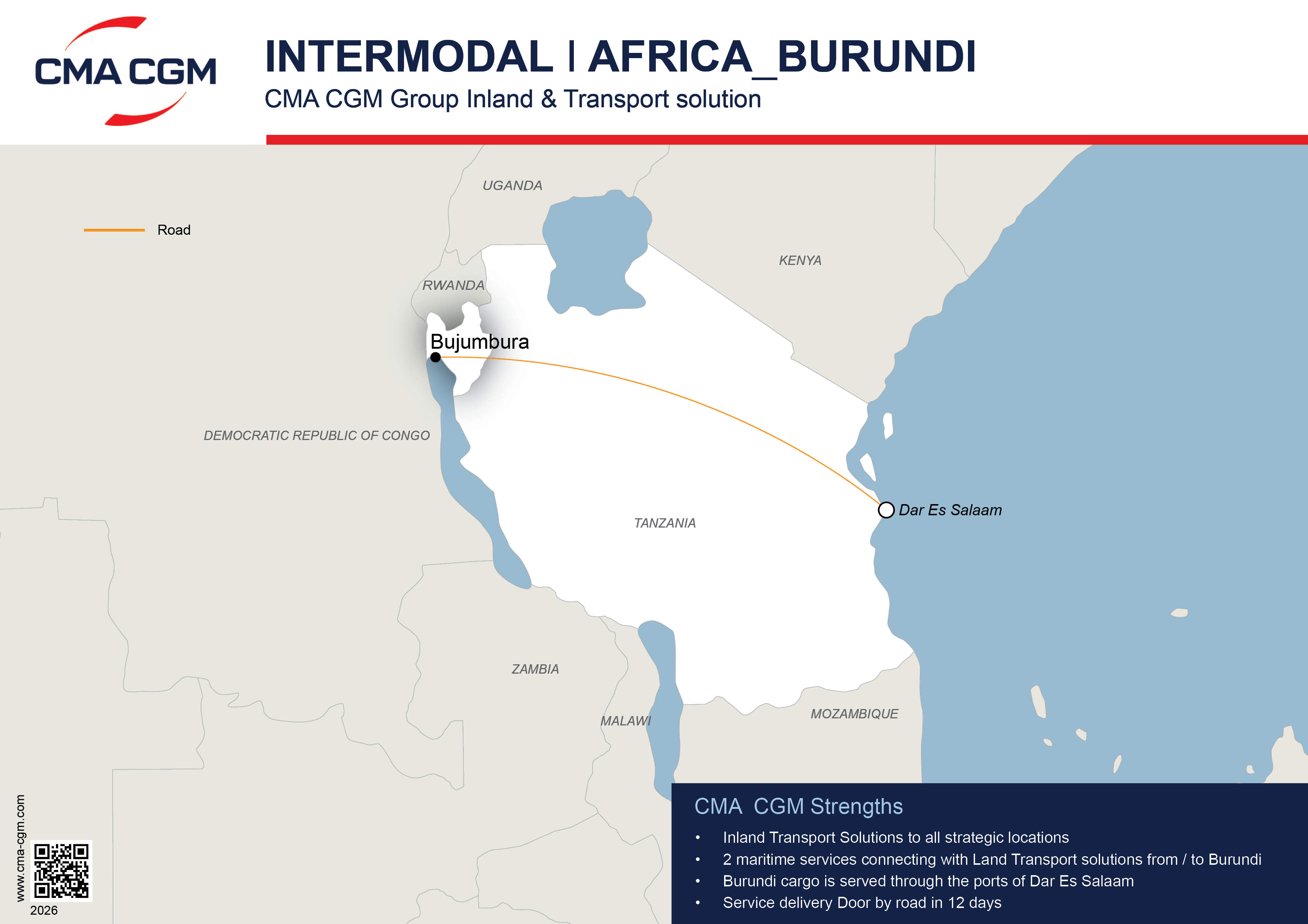 Intermodal Burundi Flyers