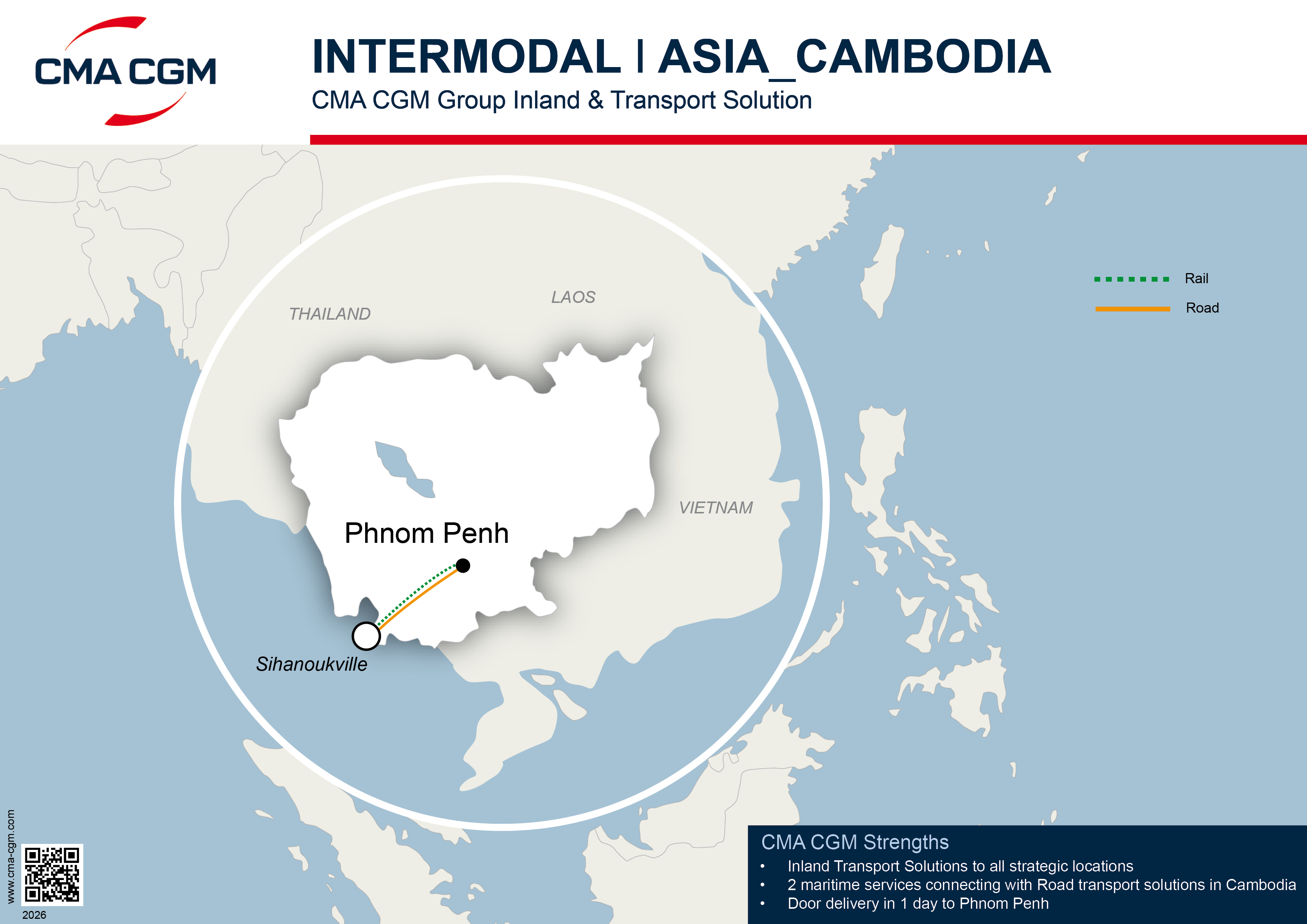 INTERMODAL CAMBODIA Flyers