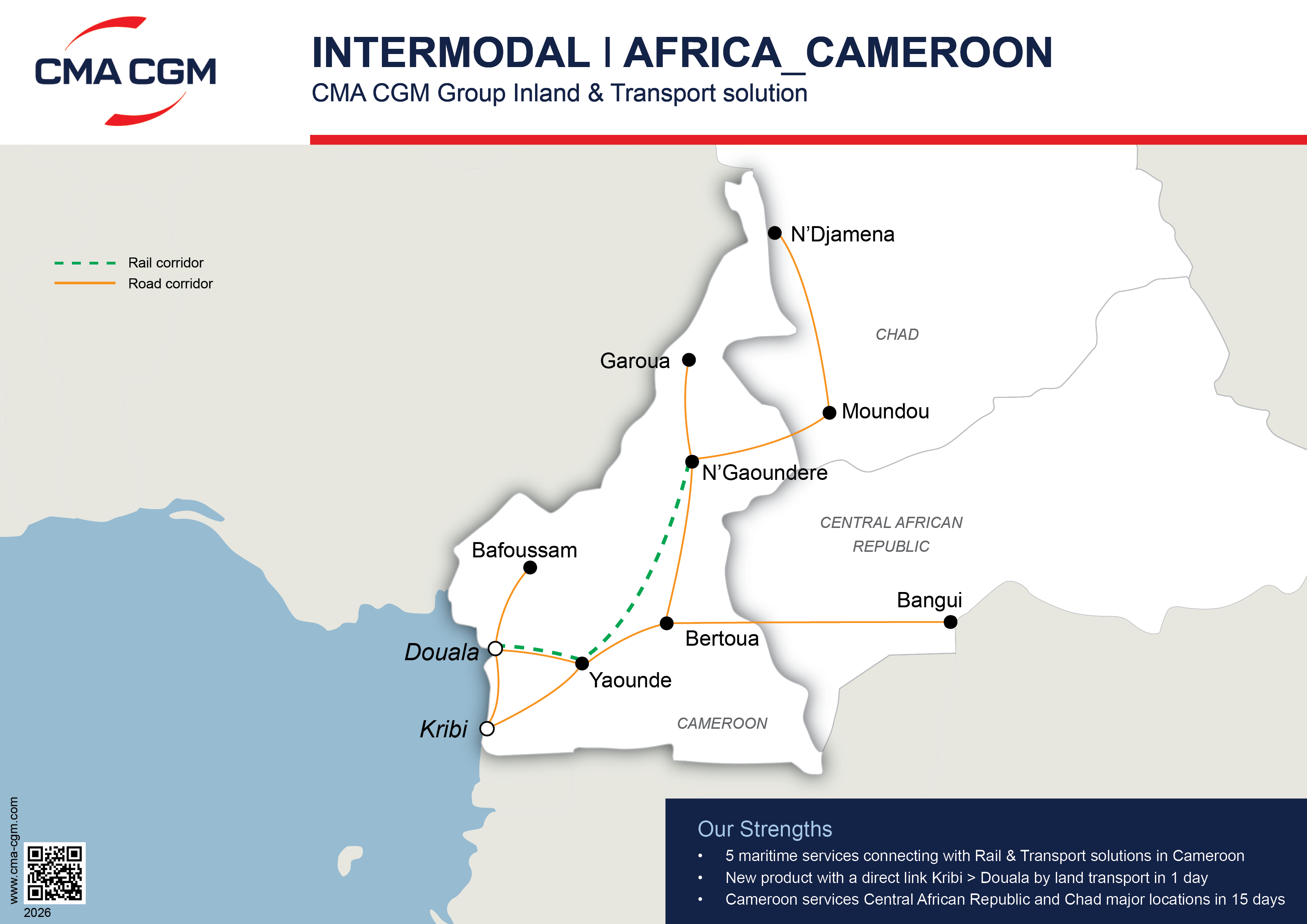 Intermodal Cameroon Flyers