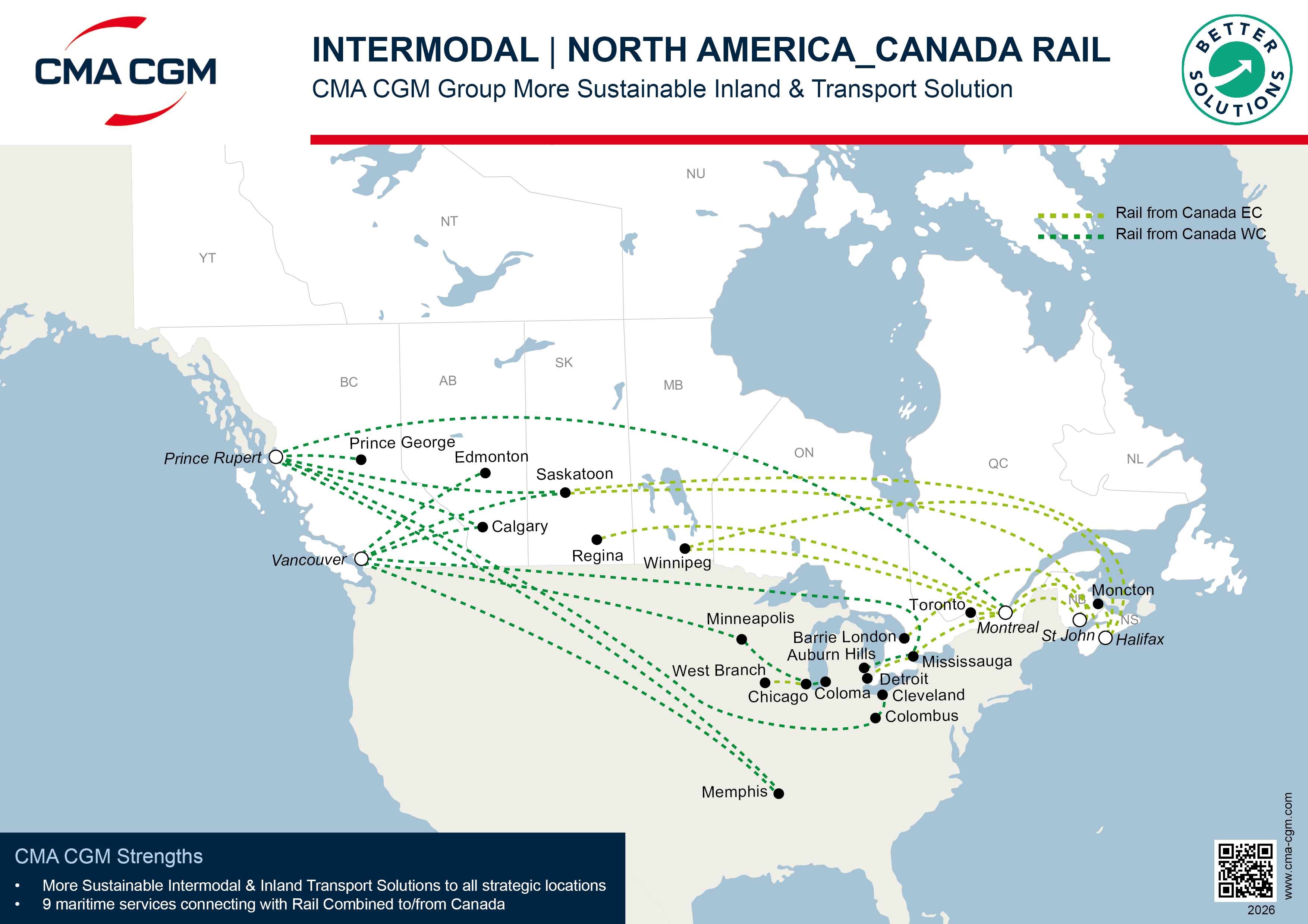 INTERMODAL CANADA RAIL Flyers