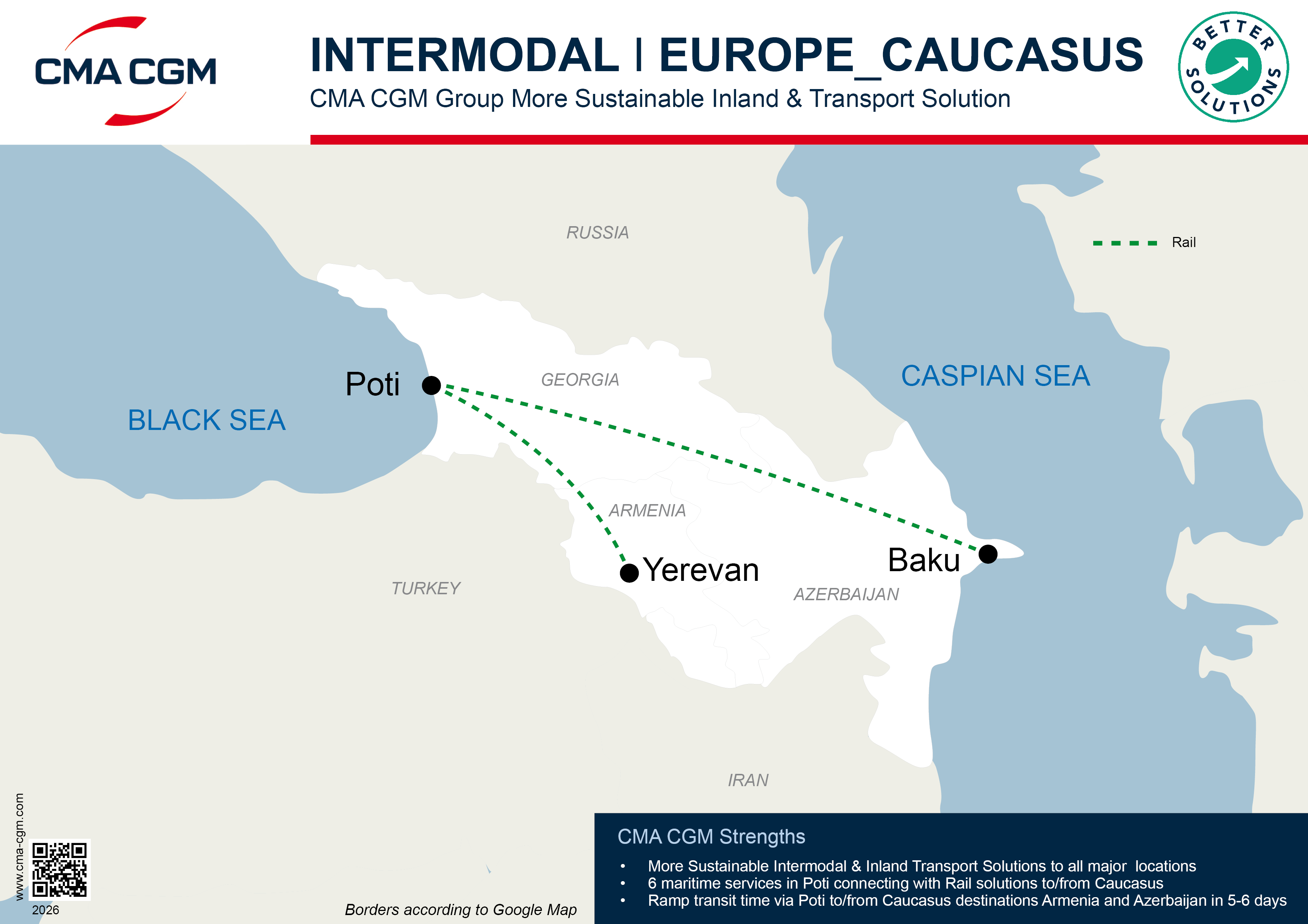 INTERMODAL CAUCASUS Flyers