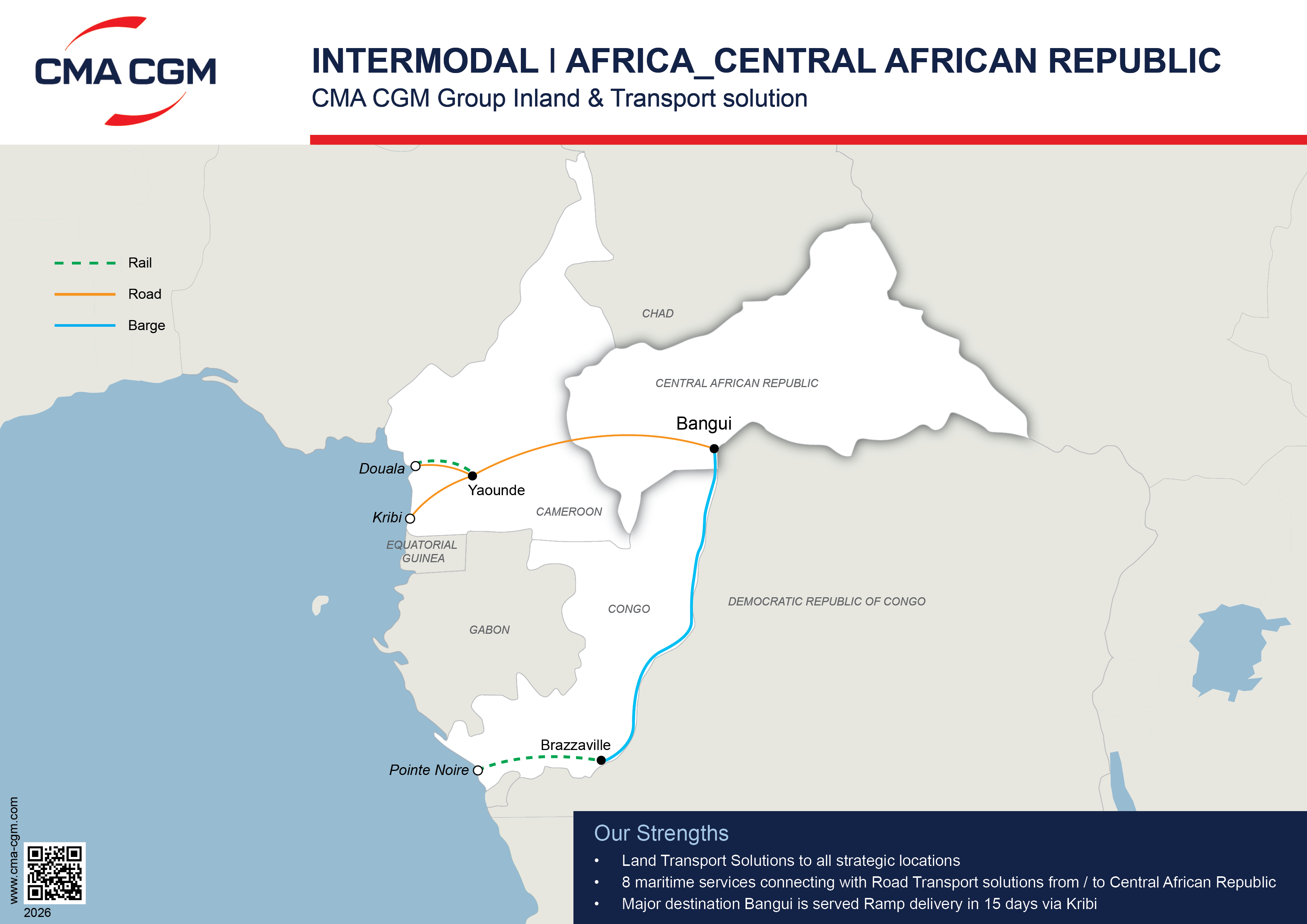 Intermodal Central African Republic Flyers