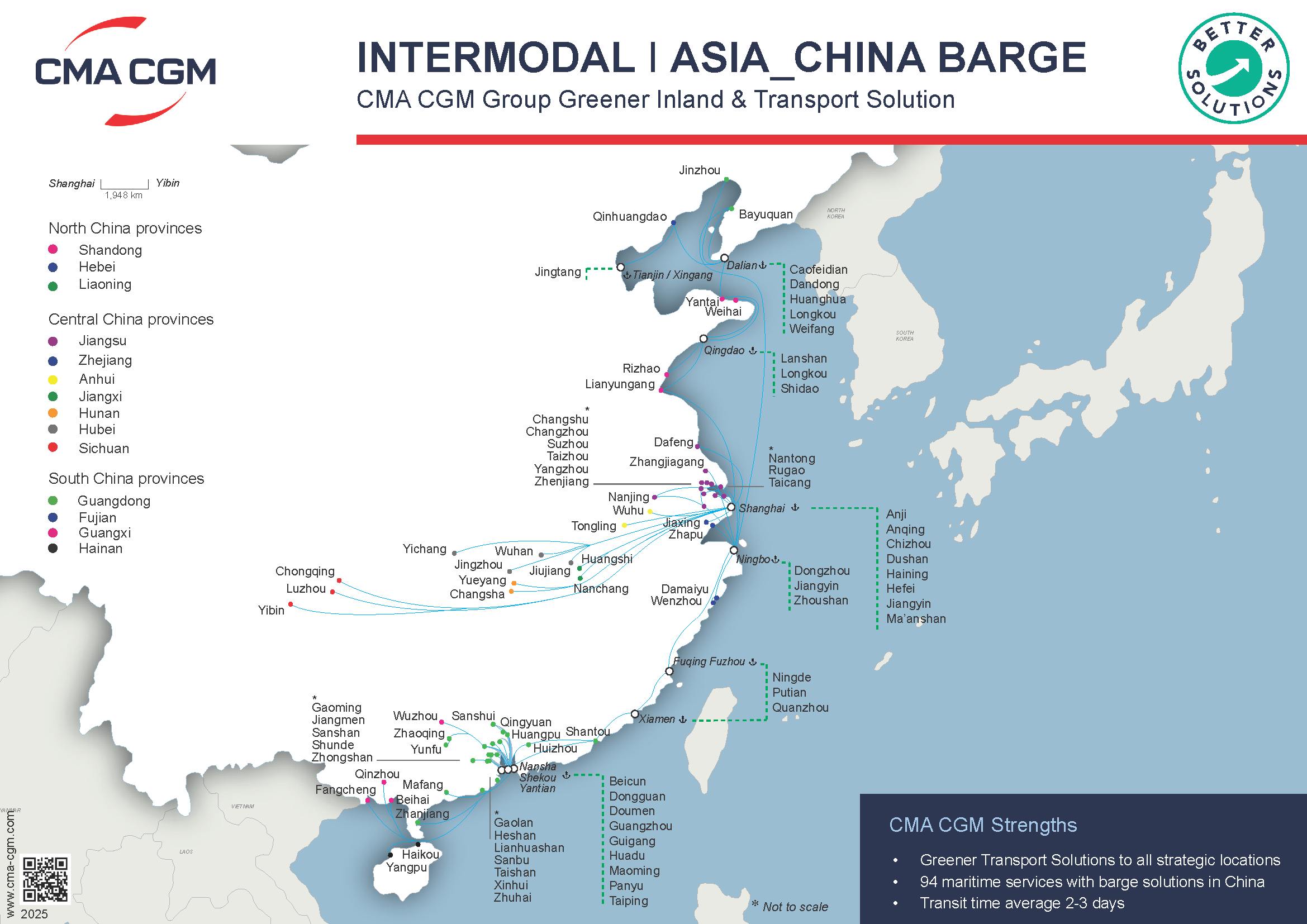 CMA CGM | Intermodal Asia