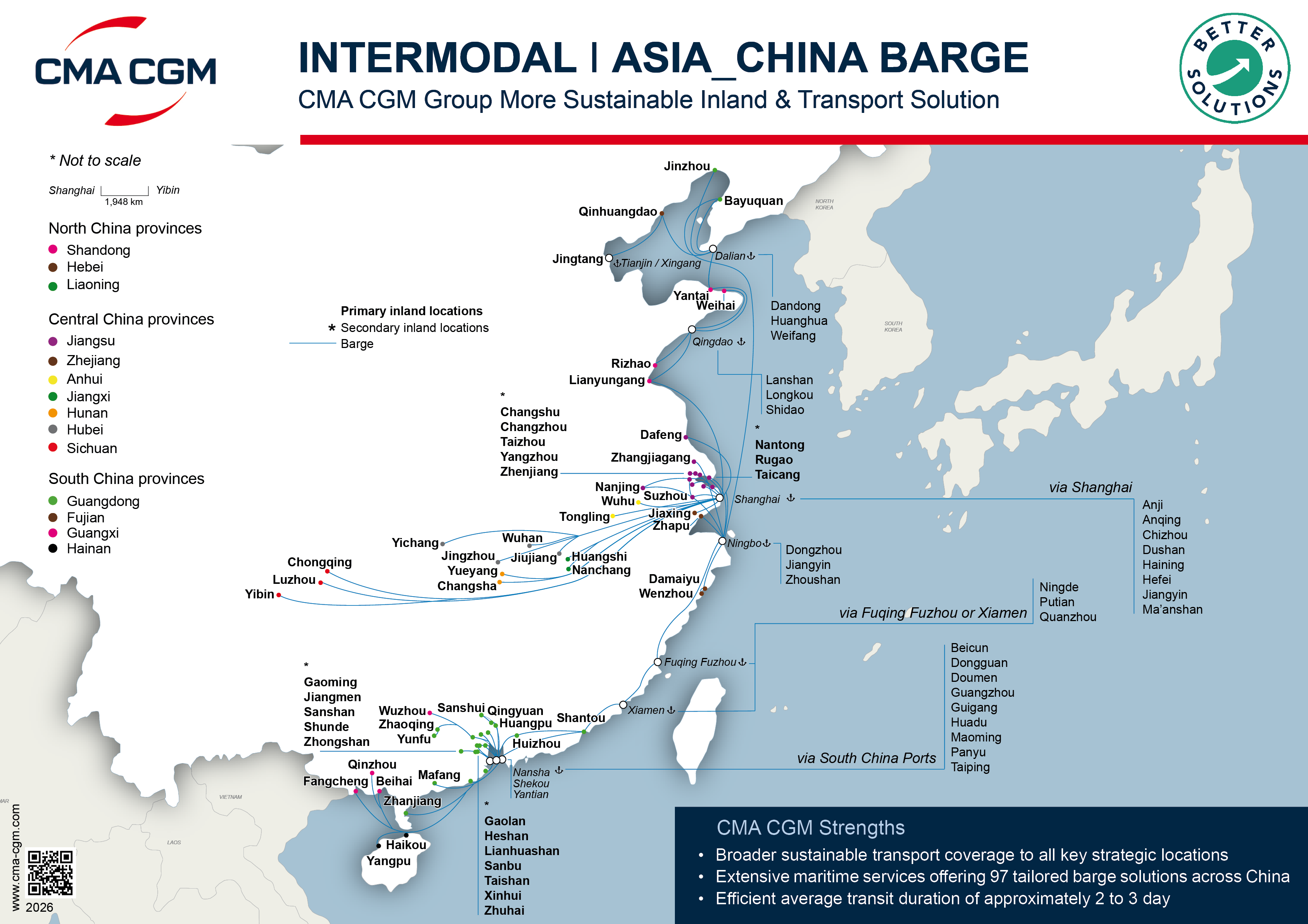 INTERMODAL CHINA BARGE Flyers