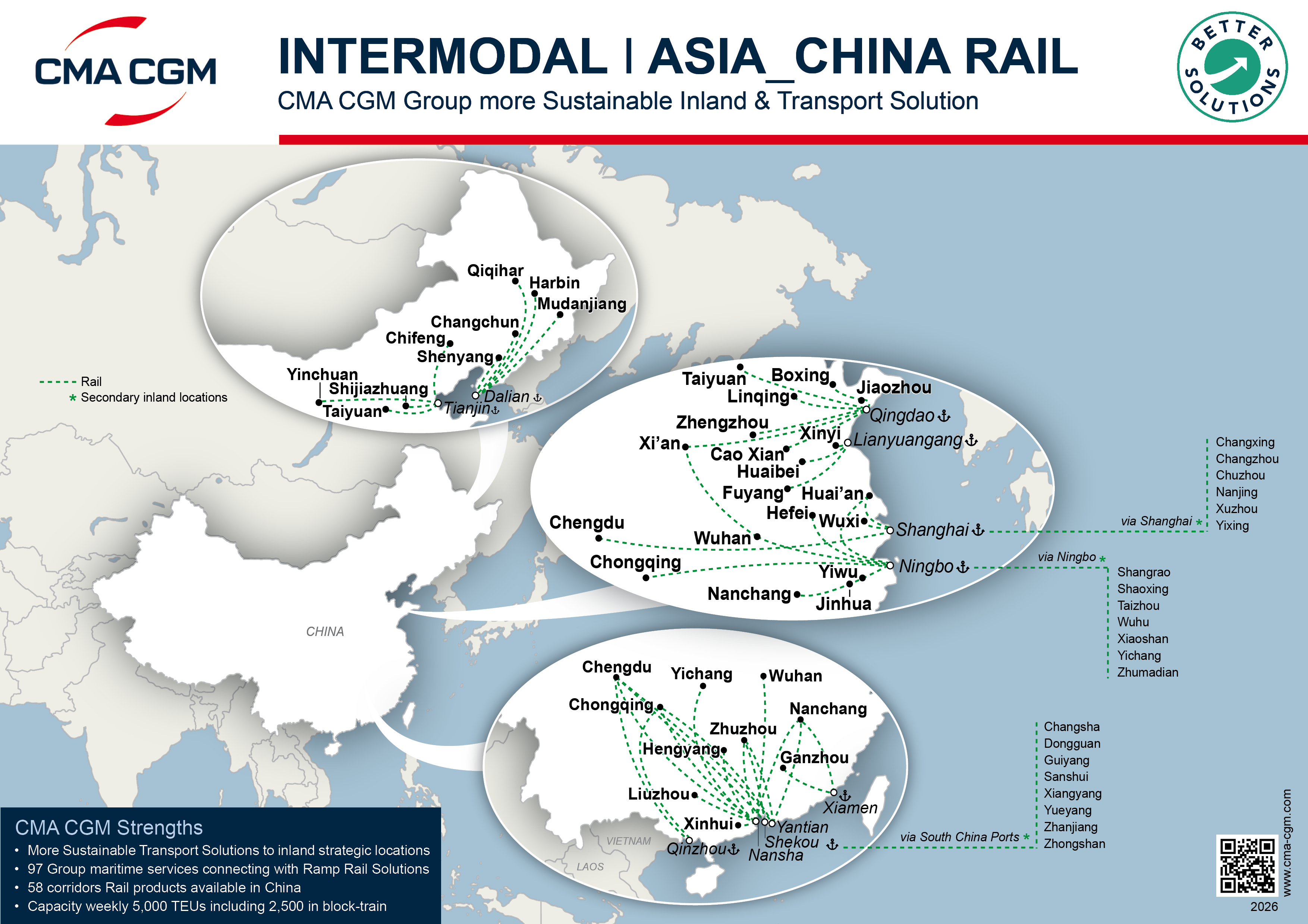 INTERMODAL CHINA RAIL Flyers
