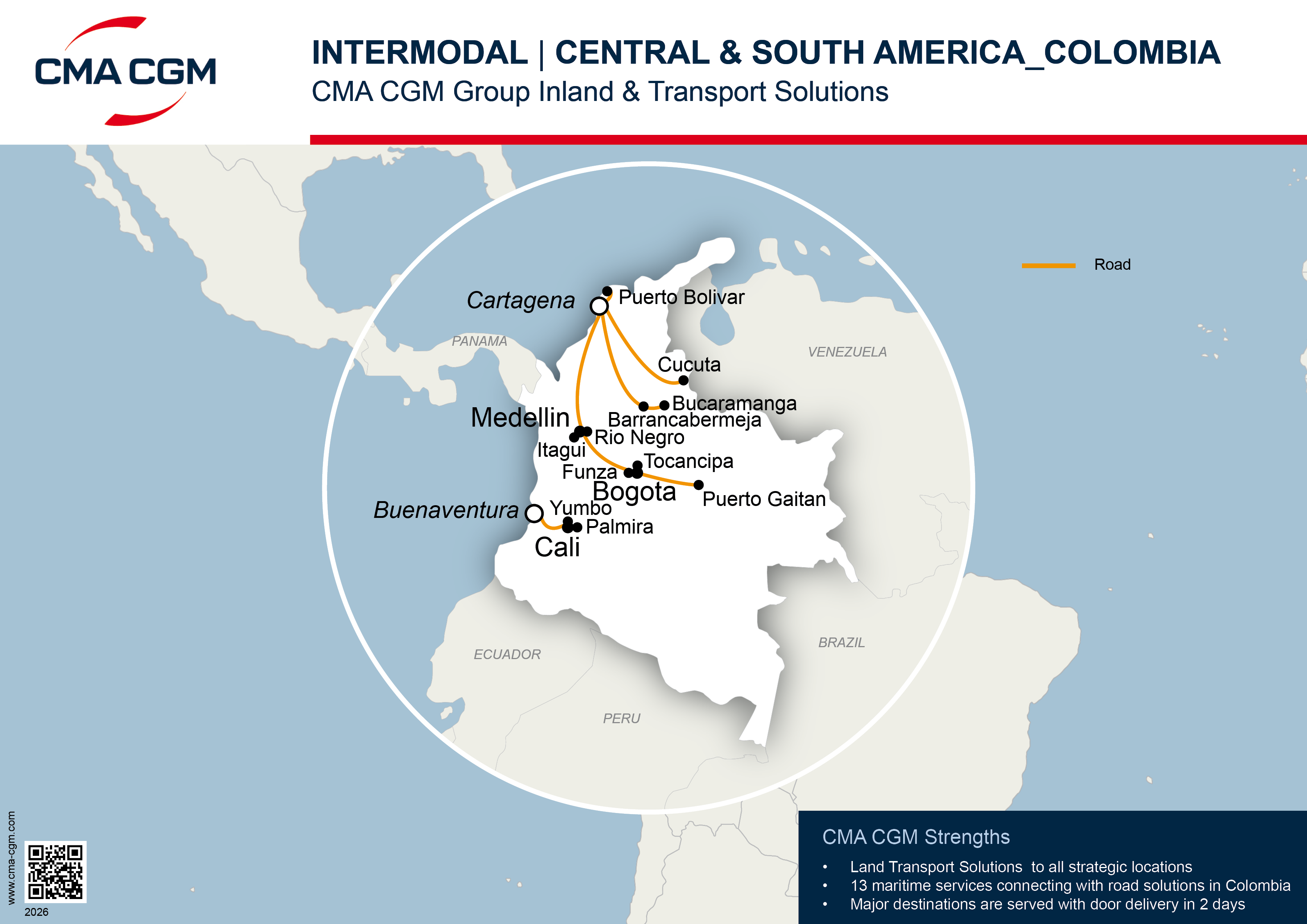 Intermodal Colombia Flyers