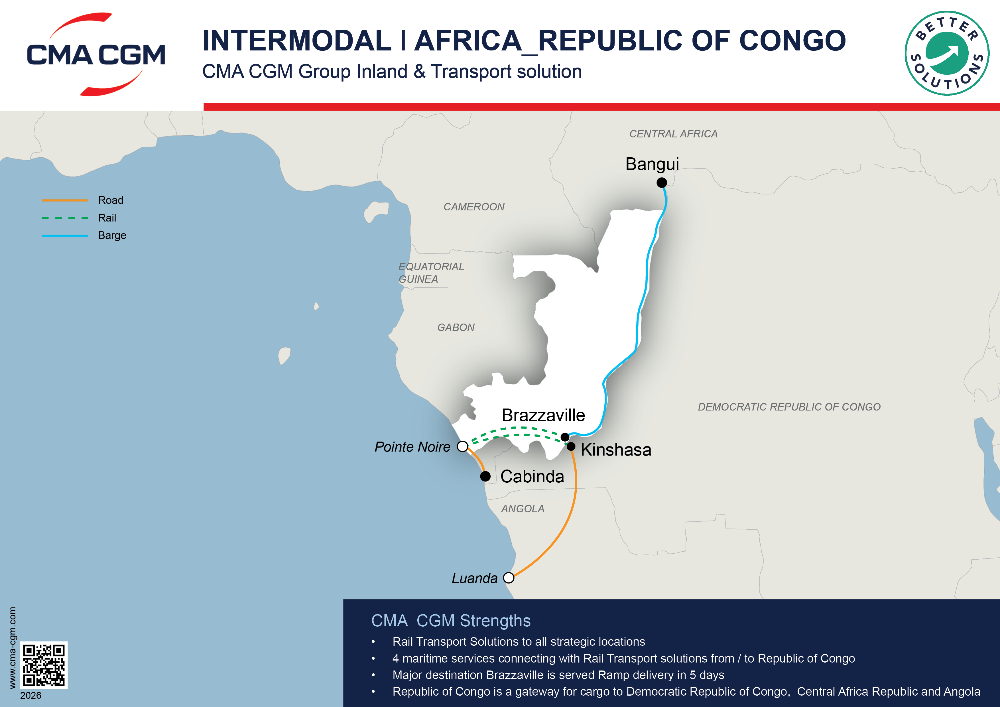 Intermodal Congo Flyers